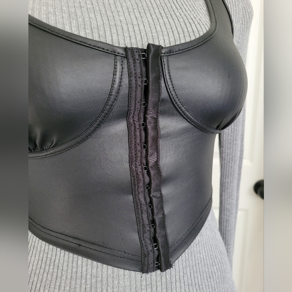 SHEIN Black Bustier Top - Picture 6 of 10